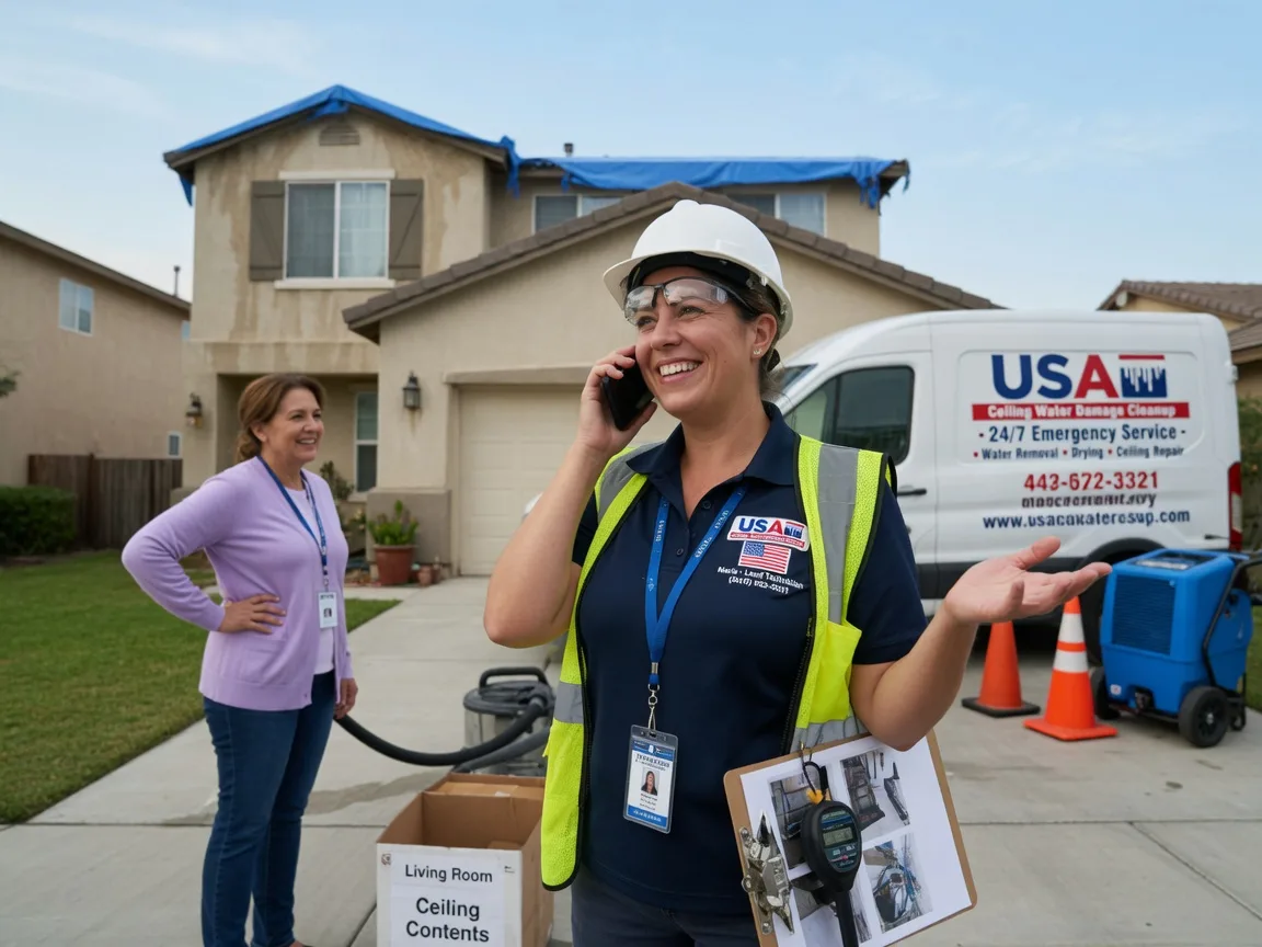 Ceiling Water Damage Restoration Slagle, LA FAQs
