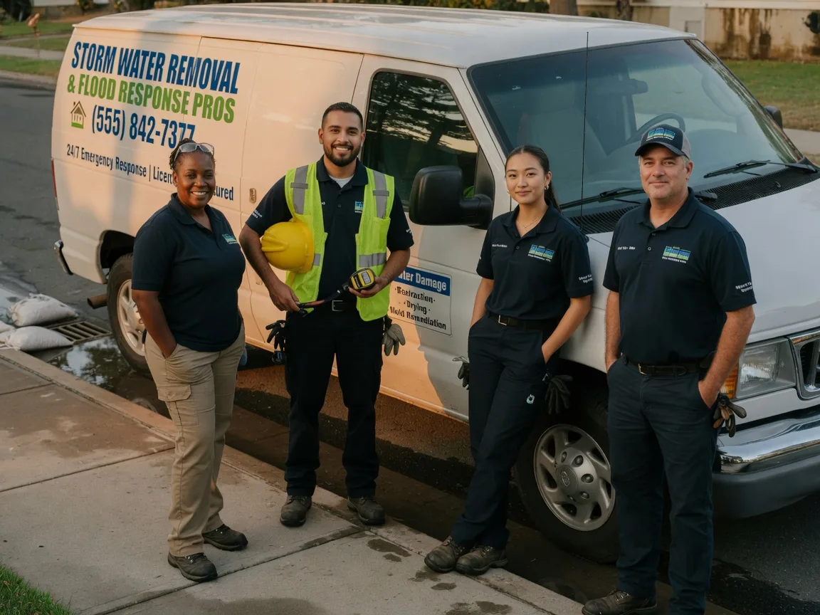 Storm Damage Water Removal company in Slagle, LA